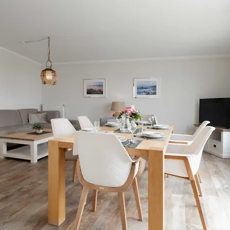 Strandnahe Mit Meerblick, Dachterrasse Und 2 Schlafzimmern,residenz Bel Vital - Kategorie F 公寓 *