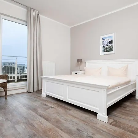 公寓 Strandnahe Mit Meerblick, Dachterrasse Und 2 Schlafzimmern,residenz Bel Vital - Kategorie F