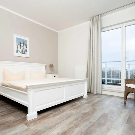 Strandnahe Mit Meerblick, Dachterrasse Und 2 Schlafzimmern,residenz Bel Vital