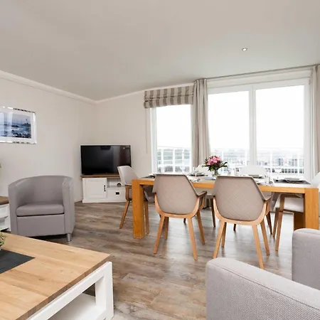 Apartment Strandnahe Mit Meerblick, Dachterrasse Und 2 Schlafzimmern,residenz Bel Vital - Kategorie F Binz