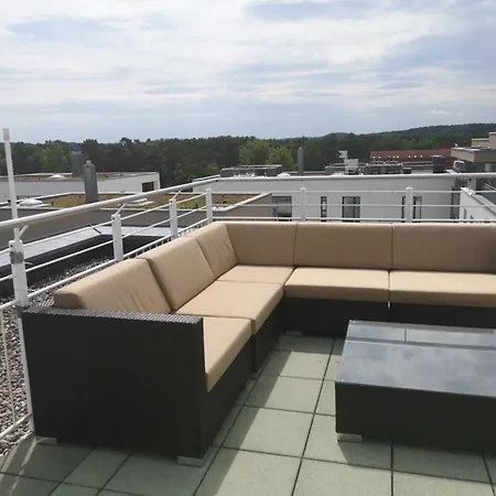 Strandnahe Mit Meerblick, Dachterrasse Und 2 Schlafzimmern,residenz Bel Vital Διαμέρισμα Binz