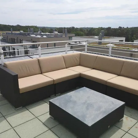 Apartment Strandnahe Mit Meerblick, Dachterrasse Und 2 Schlafzimmern,residenz Bel Vital - Kategorie F Binz