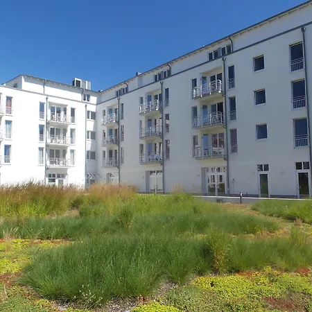 Strandnahe Mit Meerblick, Dachterrasse Und 2 Schlafzimmern,residenz Bel Vital Binz