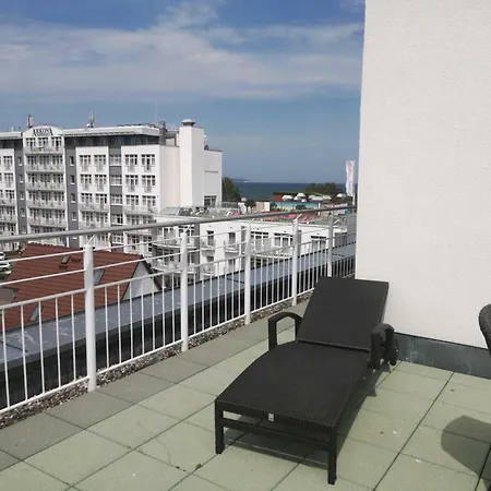 公寓 Strandnahe Mit Meerblick, Dachterrasse Und 2 Schlafzimmern,residenz Bel Vital - Kategorie F