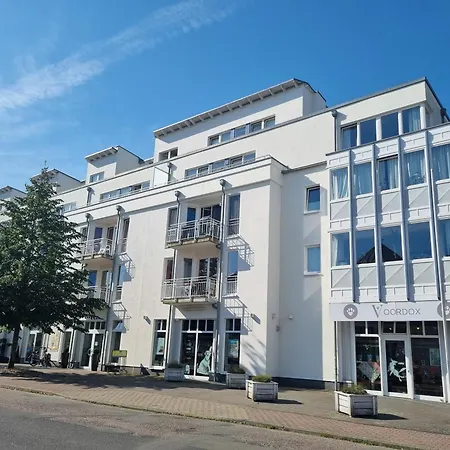 Strandnahe Mit Meerblick, Dachterrasse Und 2 Schlafzimmern,residenz Bel Vital