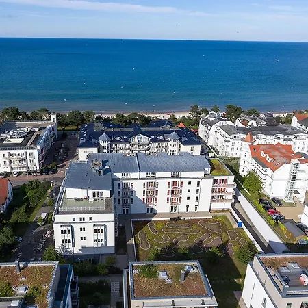 Strandnahe Mit Meerblick, Dachterrasse Und 2 Schlafzimmern,residenz Bel Vital - Kategorie F *