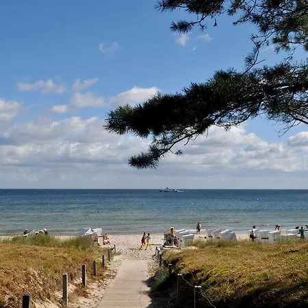 Strandnahe Mit Meerblick, Dachterrasse Und 2 Schlafzimmern,residenz Bel Vital - Kategorie F Appartement *