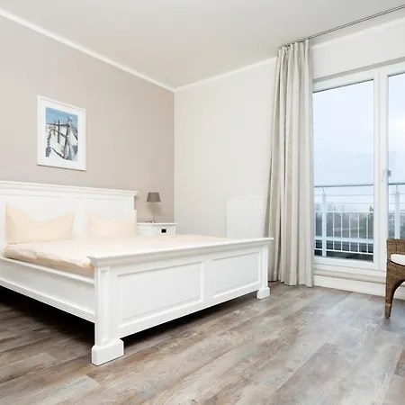 Appartement Strandnahe Mit Meerblick, Dachterrasse Und 2 Schlafzimmern,residenz Bel Vital - Kategorie F *