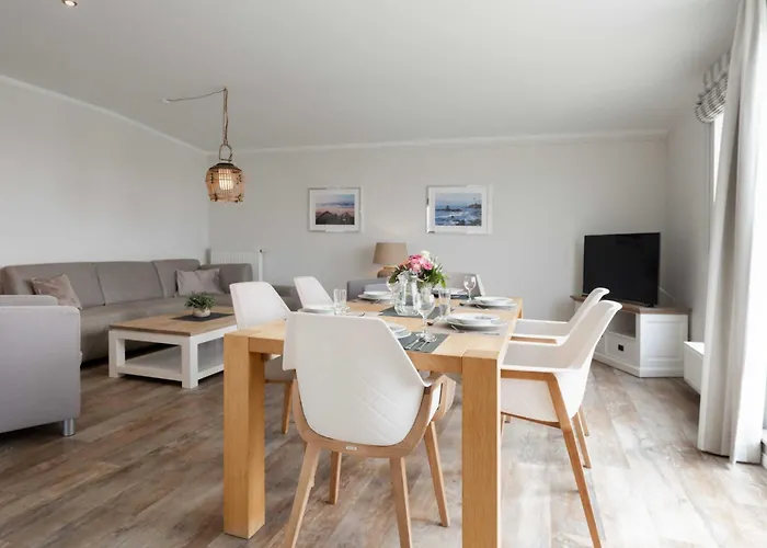 Strandnahe Mit Meerblick, Dachterrasse Und 2 Schlafzimmern,residenz Bel Vital Lägenhet *