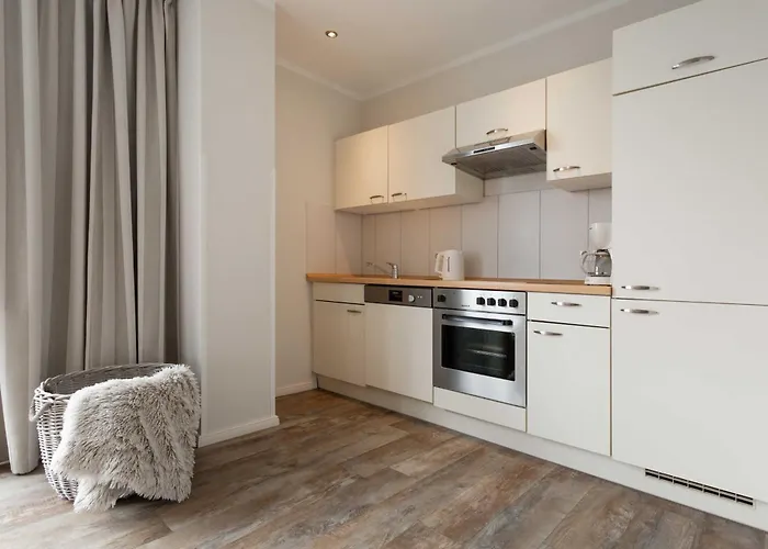 Strandnahe Mit Meerblick, Dachterrasse Und 2 Schlafzimmern,residenz Bel Vital