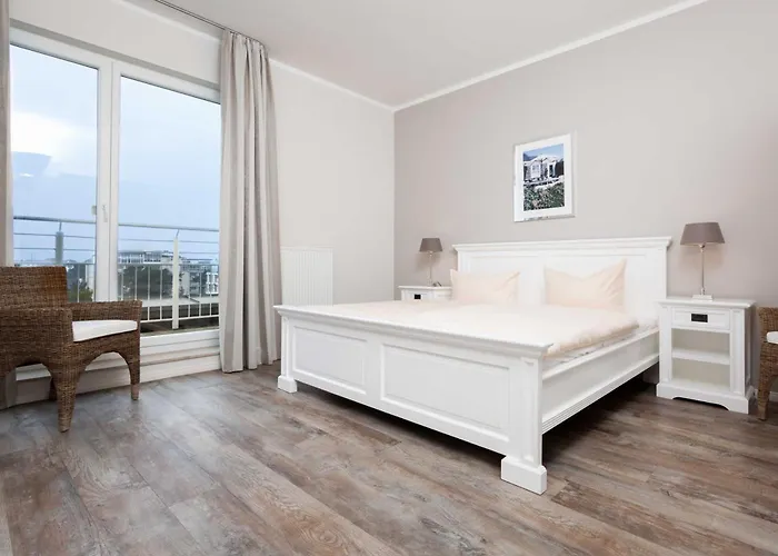 Lägenhet Strandnahe Mit Meerblick, Dachterrasse Und 2 Schlafzimmern,residenz Bel Vital