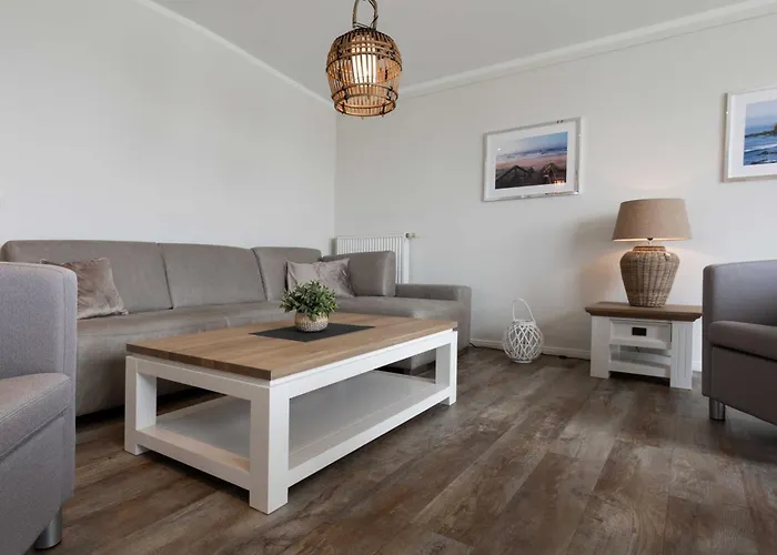 Strandnahe Mit Meerblick, Dachterrasse Und 2 Schlafzimmern,residenz Bel Vital Binz