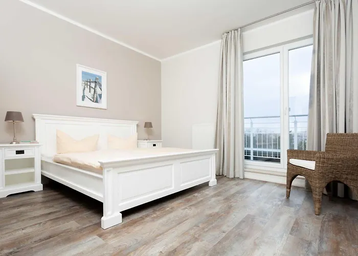 Strandnahe Mit Meerblick, Dachterrasse Und 2 Schlafzimmern,residenz Bel Vital