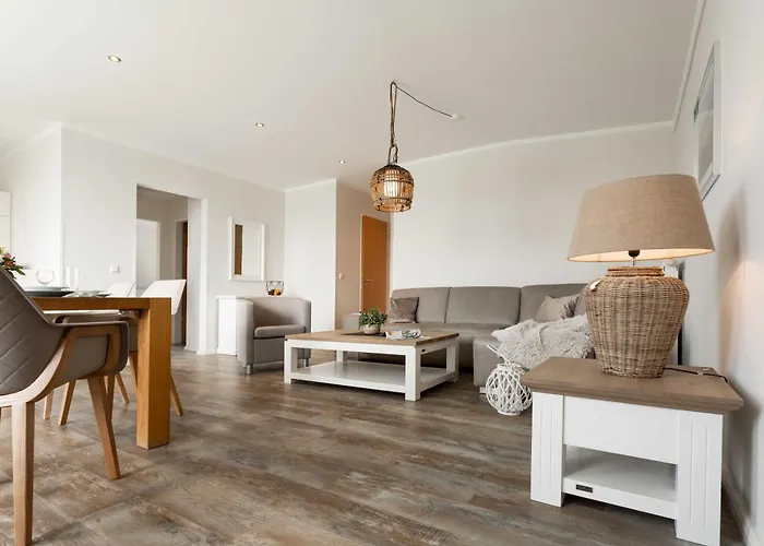 Lägenhet Strandnahe Mit Meerblick, Dachterrasse Und 2 Schlafzimmern,residenz Bel Vital