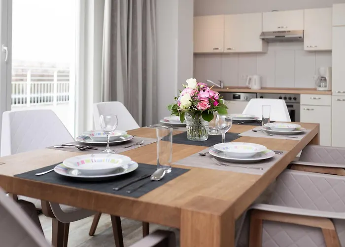 Lägenhet Strandnahe Mit Meerblick, Dachterrasse Und 2 Schlafzimmern,residenz Bel Vital *