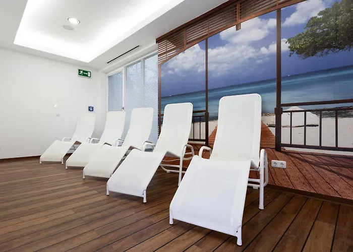 Strandnahe Mit Meerblick, Dachterrasse Und 2 Schlafzimmern,residenz Bel Vital Binz