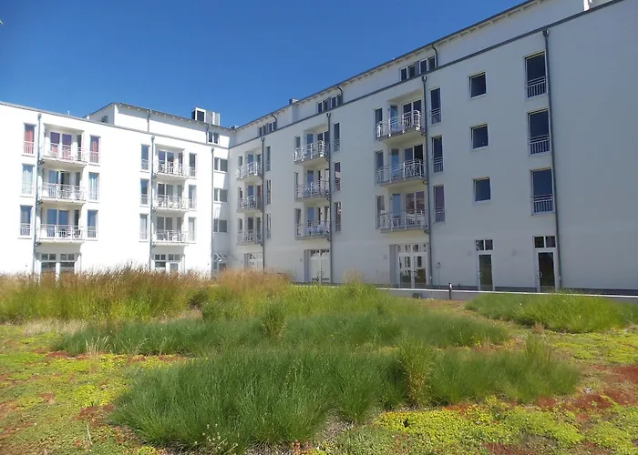 Strandnahe Mit Meerblick, Dachterrasse Und 2 Schlafzimmern,residenz Bel Vital Binz