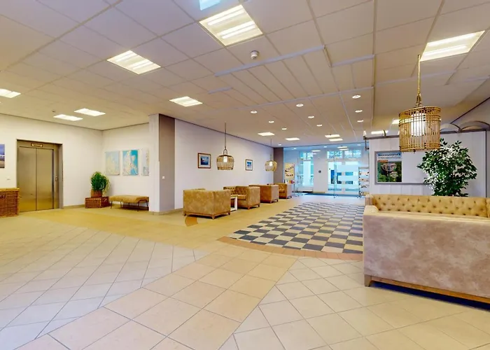 Strandnahe Mit Meerblick, Dachterrasse Und 2 Schlafzimmern,residenz Bel Vital Binz