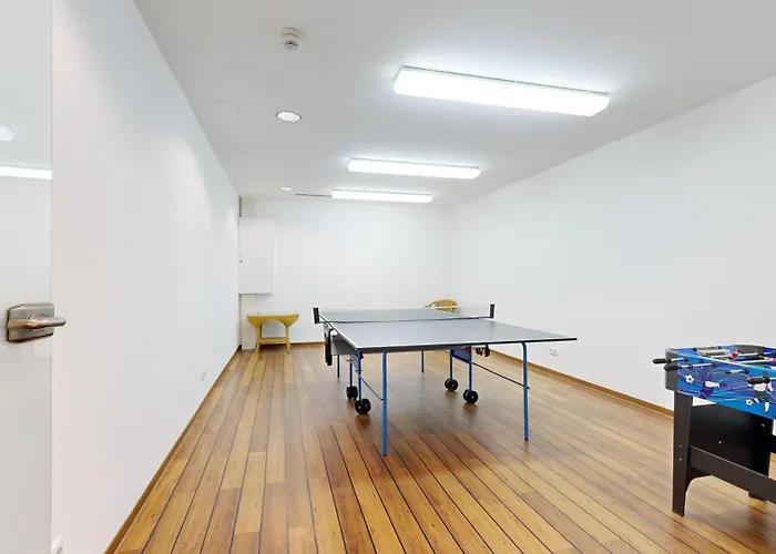 Strandnahe Mit Meerblick, Dachterrasse Und 2 Schlafzimmern,residenz Bel Vital Lägenhet Binz