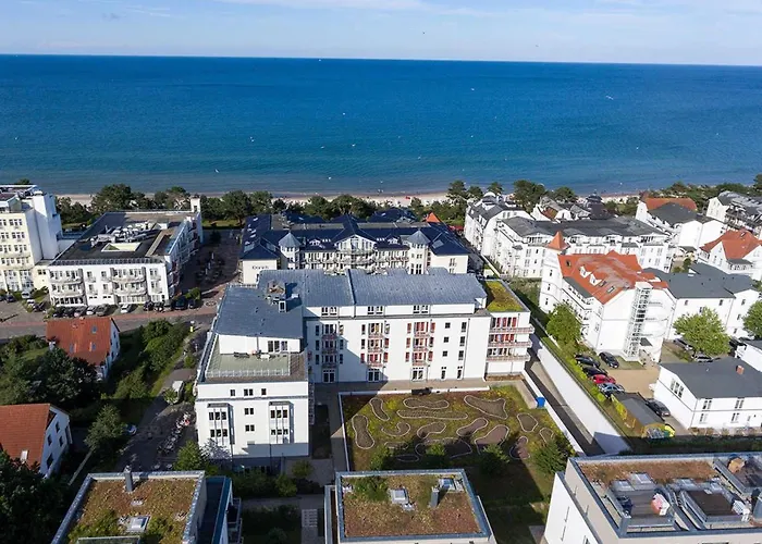Strandnahe Mit Meerblick, Dachterrasse Und 2 Schlafzimmern,residenz Bel Vital * Binz