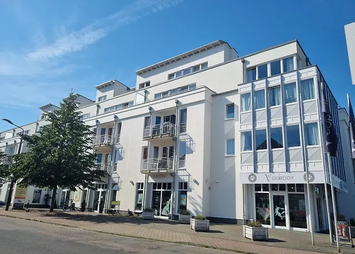 Strandnahe Mit Meerblick, Dachterrasse Und 2 Schlafzimmern,residenz Bel Vital