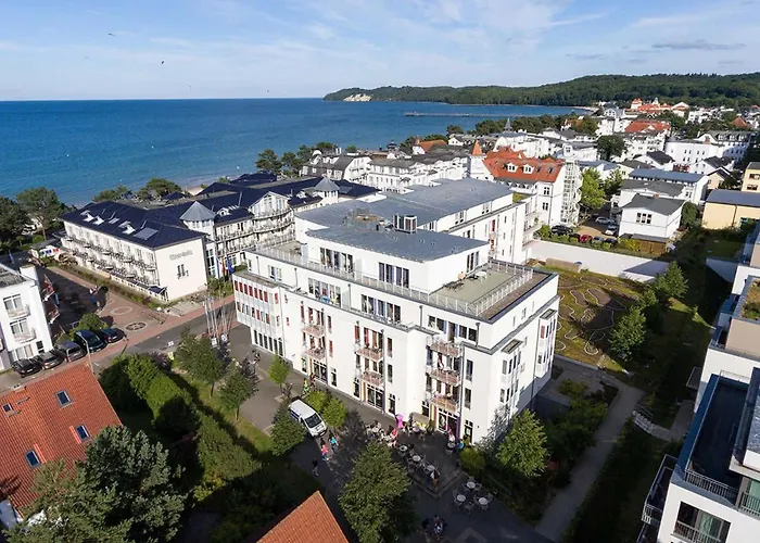 Strandnahe Mit Meerblick, Dachterrasse Und 2 Schlafzimmern,residenz Bel Vital Lägenhet